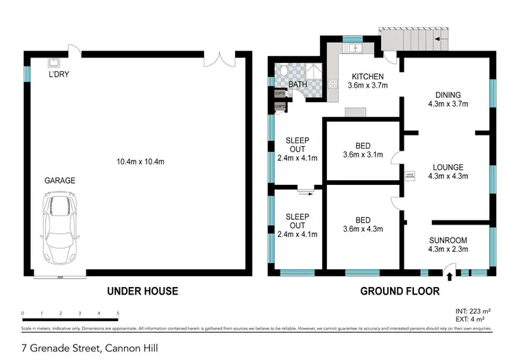Third view of Homely house listing, 7 Grenade Street, Cannon Hill QLD 4170