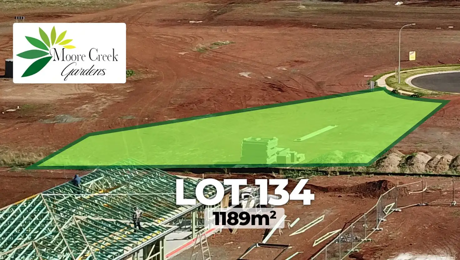 Main view of Homely land listing, Lot 134 Moore Creek Gardens Stage 10C, Tamworth NSW 2340
