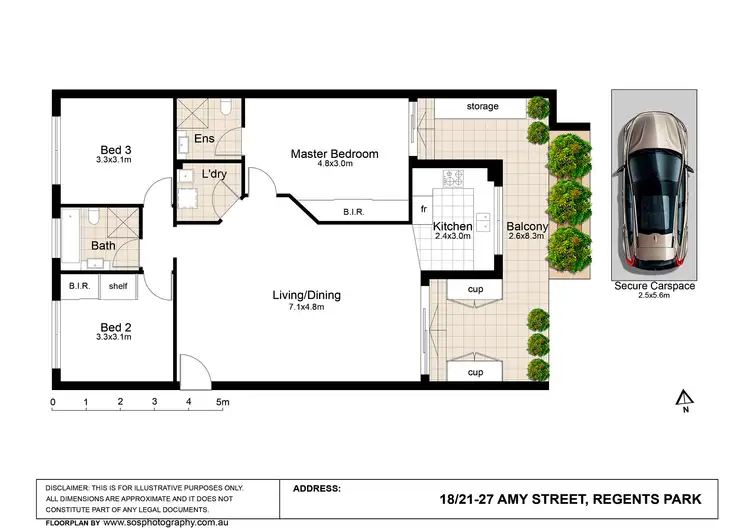 Seventh view of Homely apartment listing, 18/21-27 Amy Street, Regents Park NSW 2143