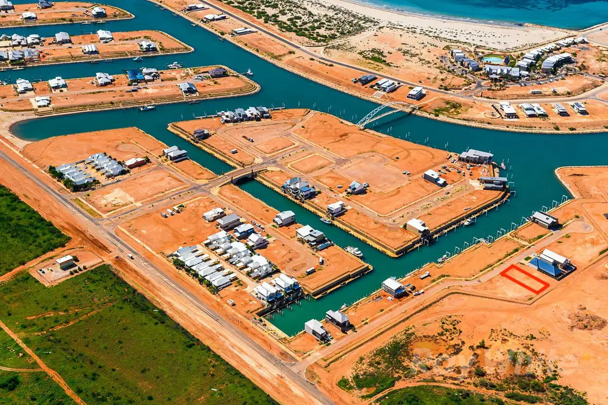 Main view of Homely land listing, 42 Cobia Close, Exmouth WA 6707