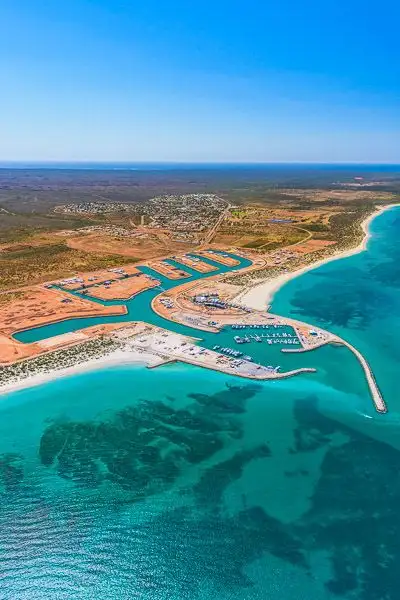 Third view of Homely land listing, 42 Cobia Close, Exmouth WA 6707