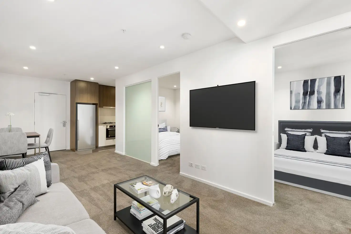 Main view of Homely apartment listing, 1811/151 City Road, Southbank VIC 3006