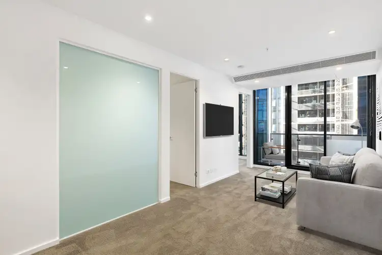 Second view of Homely apartment listing, 1811/151 City Road, Southbank VIC 3006