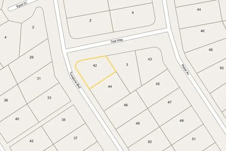 Fifth view of Homely land listing, 42 Turnstone Boulevard, River Heads QLD 4655