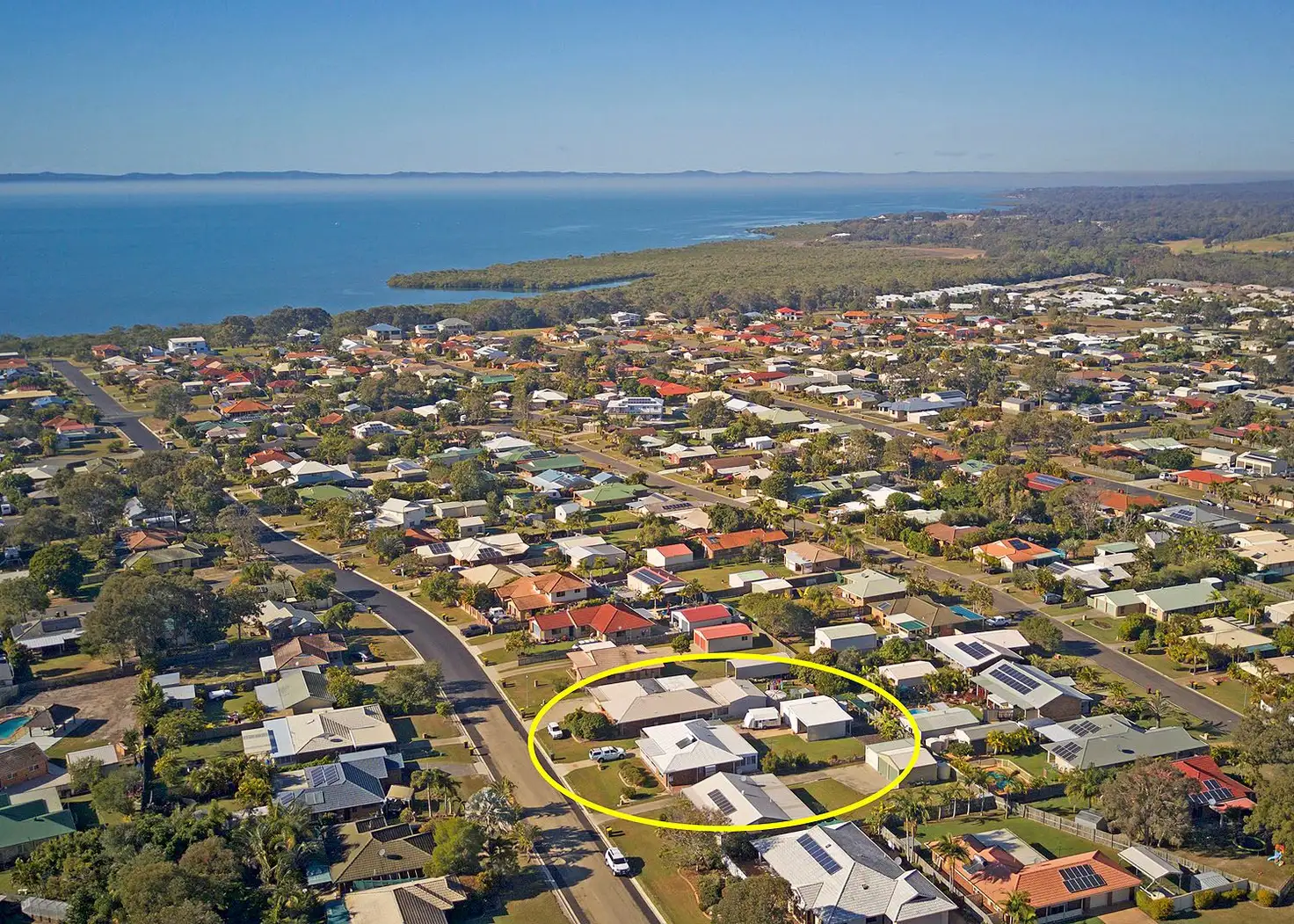 Main view of Homely house listing, 36 Aimee Drive, Urangan QLD 4655