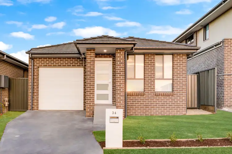 Second view of Homely house listing, 36 Brooklime Crescent, Denham Court NSW 2565