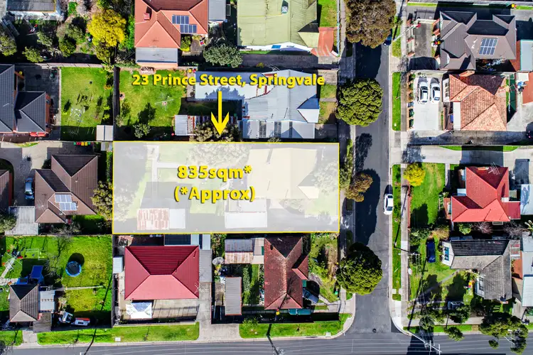 Main view of Homely house listing, 23 Prince Street, Springvale VIC 3171