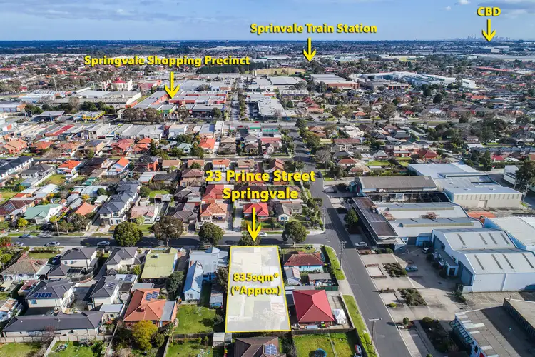 Third view of Homely house listing, 23 Prince Street, Springvale VIC 3171