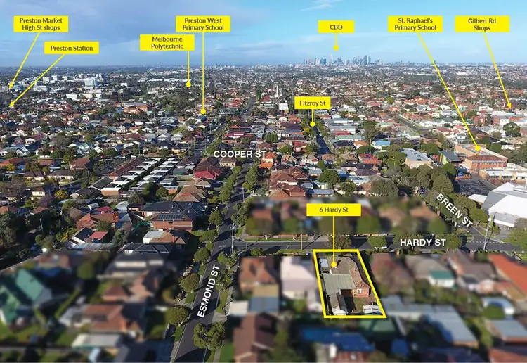 Third view of Homely house listing, 6 Hardy Street, Preston VIC 3072