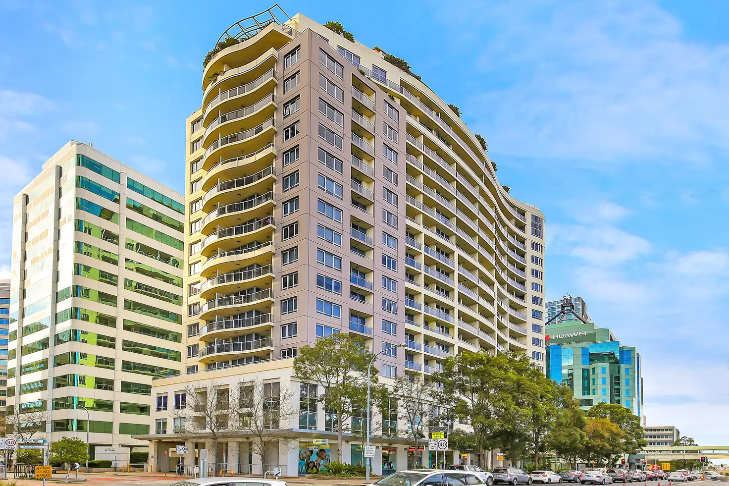 Main view of Homely unit listing, 100/809-811 Pacific Highway, Chatswood NSW 2067