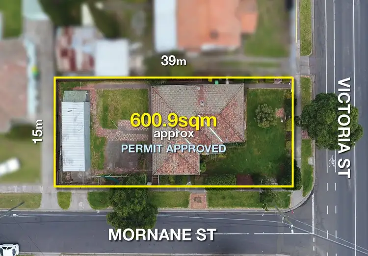 Main view of Homely house listing, 40 Victoria Street, Preston VIC 3072