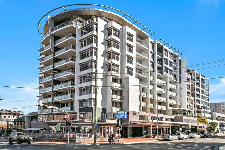 Main view of Homely unit listing, 105/19 Market Street, Wollongong NSW 2500