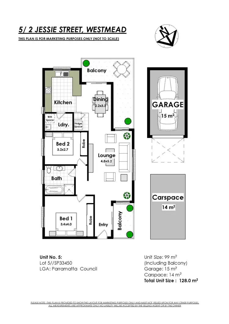 Seventh view of Homely house listing, 5/2 Jessie Street, Westmead NSW 2145