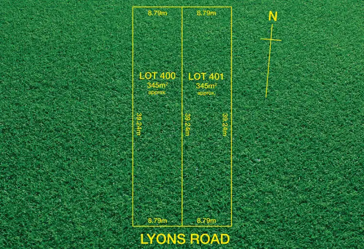 Main view of Homely land listing, Lot 2/92 Lyons Road, Holden Hill SA 5088