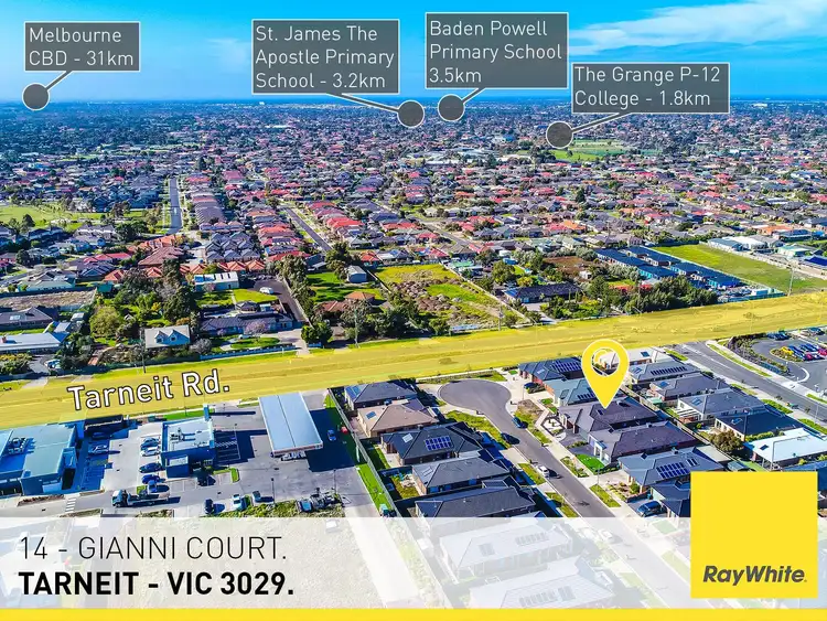 Second view of Homely house listing, 14 Gianni Court, Tarneit VIC 3029