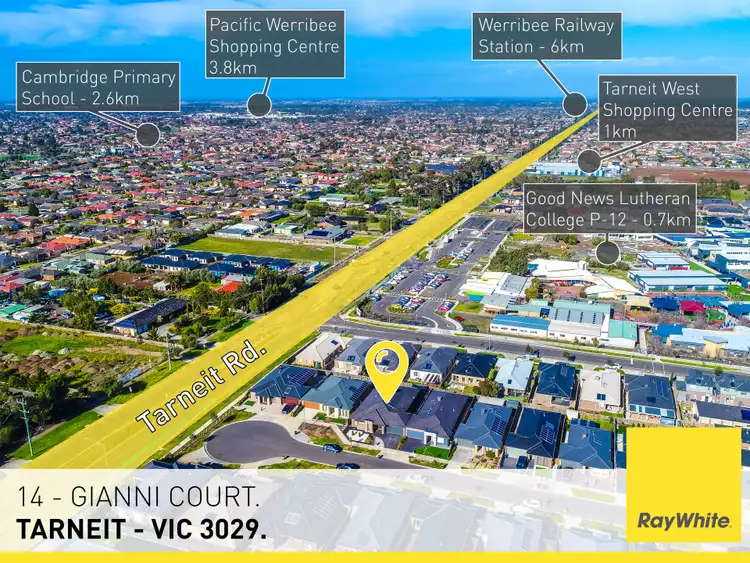 Third view of Homely house listing, 14 Gianni Court, Tarneit VIC 3029