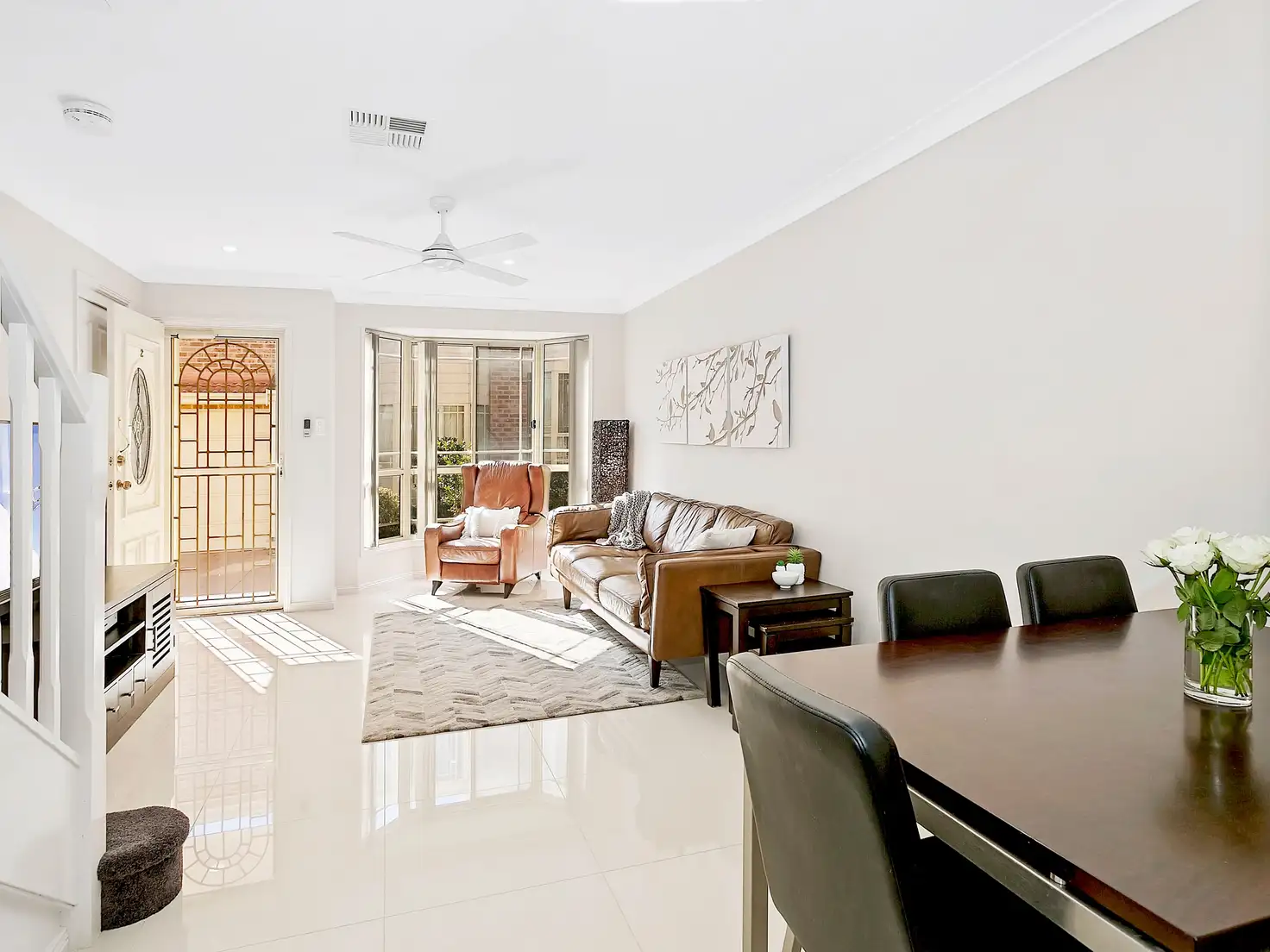 Main view of Homely townhouse listing, 2/155 Loftus Avenue, Loftus NSW 2232