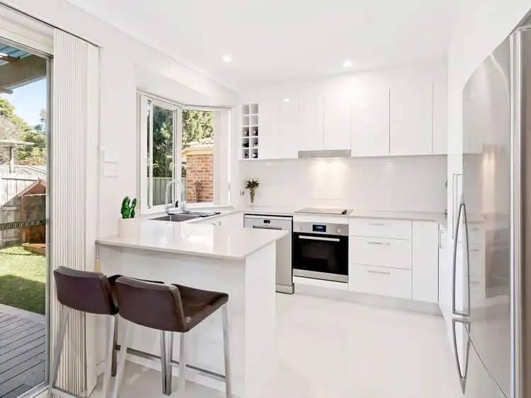 Third view of Homely townhouse listing, 2/155 Loftus Avenue, Loftus NSW 2232