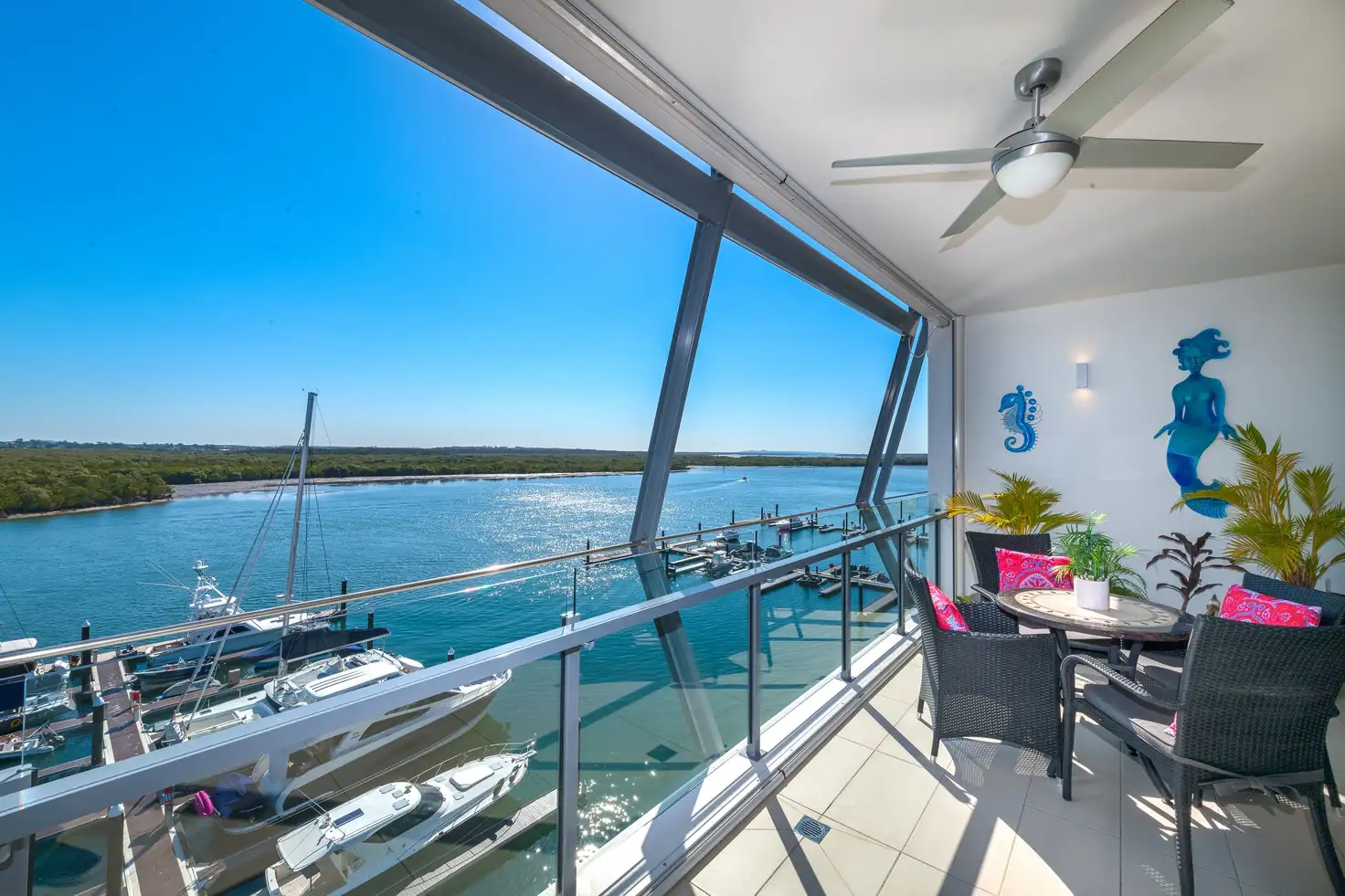 Main view of Homely apartment listing, 3506/4 Marina Promenade, Paradise Point QLD 4216