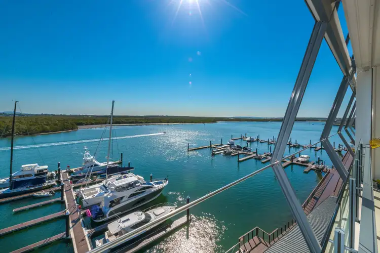 Second view of Homely apartment listing, 3506/4 Marina Promenade, Paradise Point QLD 4216