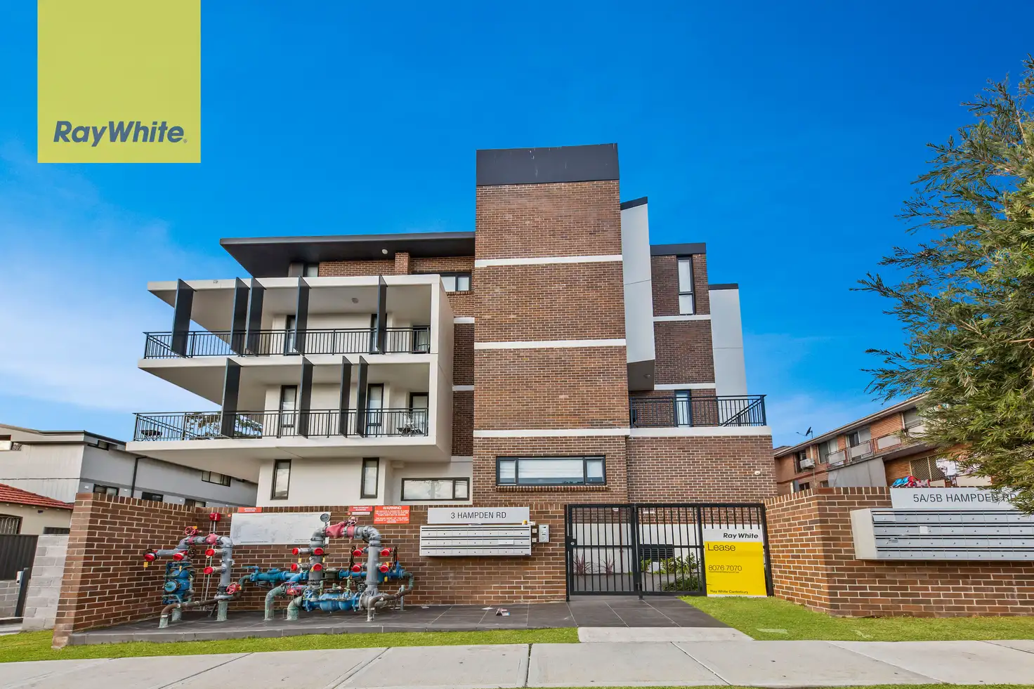 Main view of Homely apartment listing, 104/5A Hampden Road, Lakemba NSW 2195