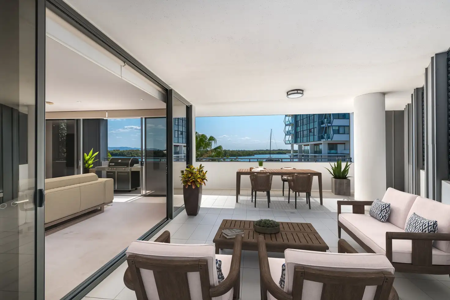 Main view of Homely apartment listing, 2204/1 Marina Promenade, Paradise Point QLD 4216