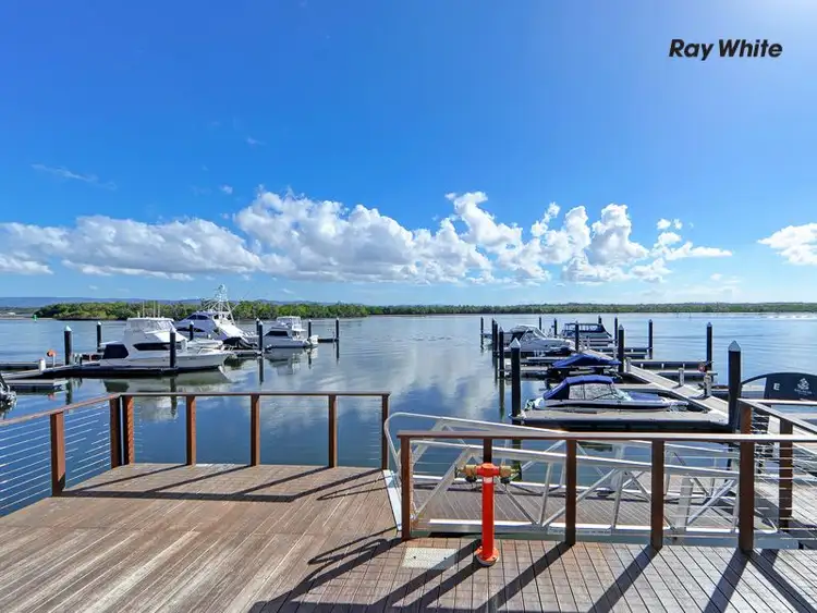 Second view of Homely apartment listing, 2204/1 Marina Promenade, Paradise Point QLD 4216