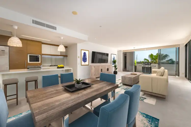 Fourth view of Homely apartment listing, 2204/1 Marina Promenade, Paradise Point QLD 4216