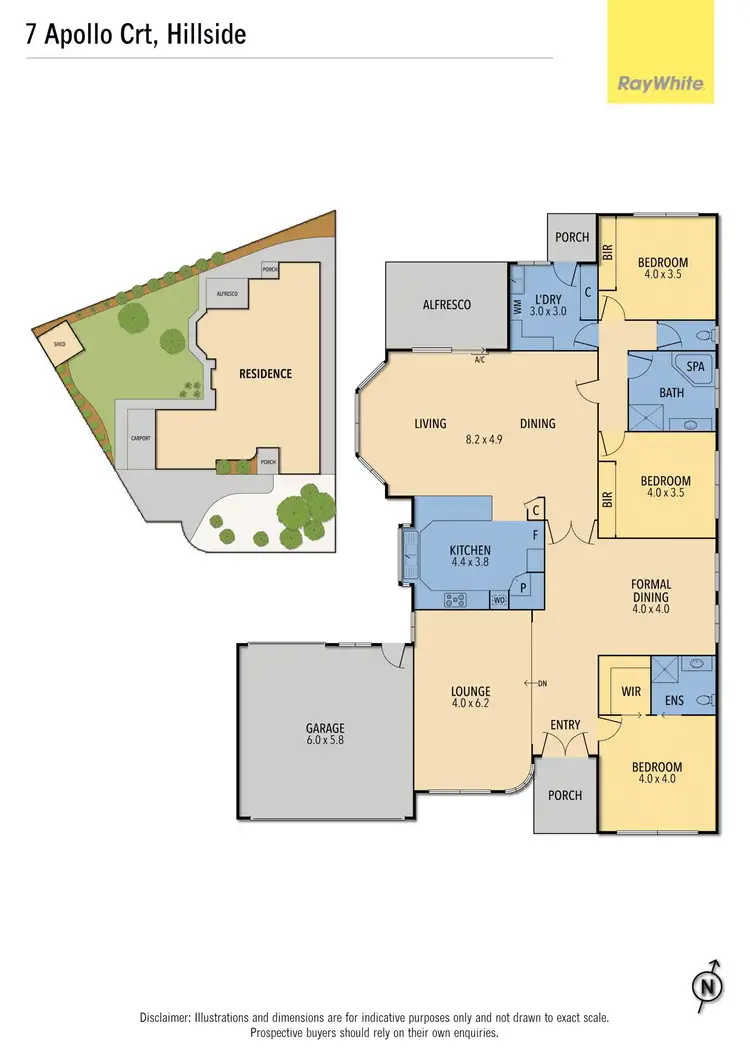 Seventh view of Homely house listing, 7 Apollo Court, Hillside VIC 3037