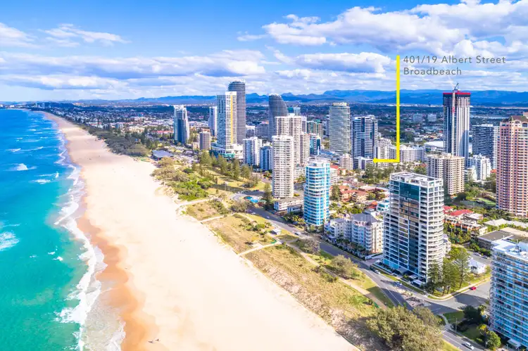 401 'Aria' 19 Albert Avenue, Broadbeach QLD 4218