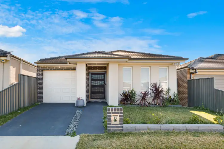 Main view of Homely house listing, 45 Jamboree Avenue, Leppington NSW 2179