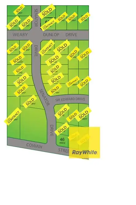 Main view of Homely land listing, 18 Weary Dunlop Drive, Benalla VIC 3672