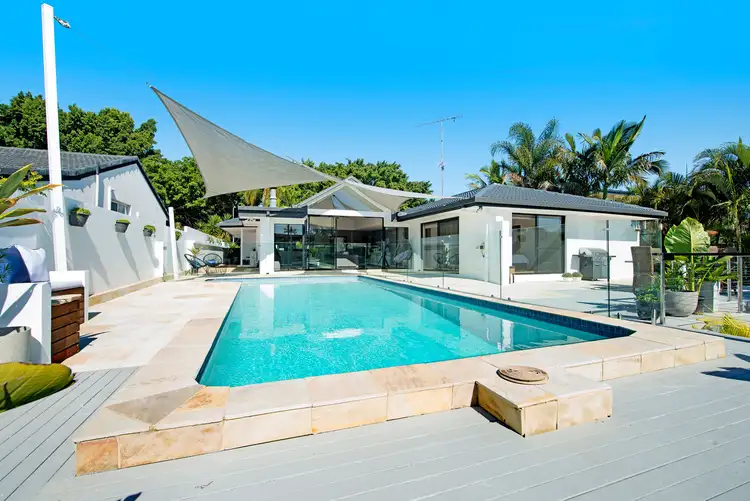 Second view of Homely house listing, 10 Cypress Drive, Broadbeach Waters QLD 4218