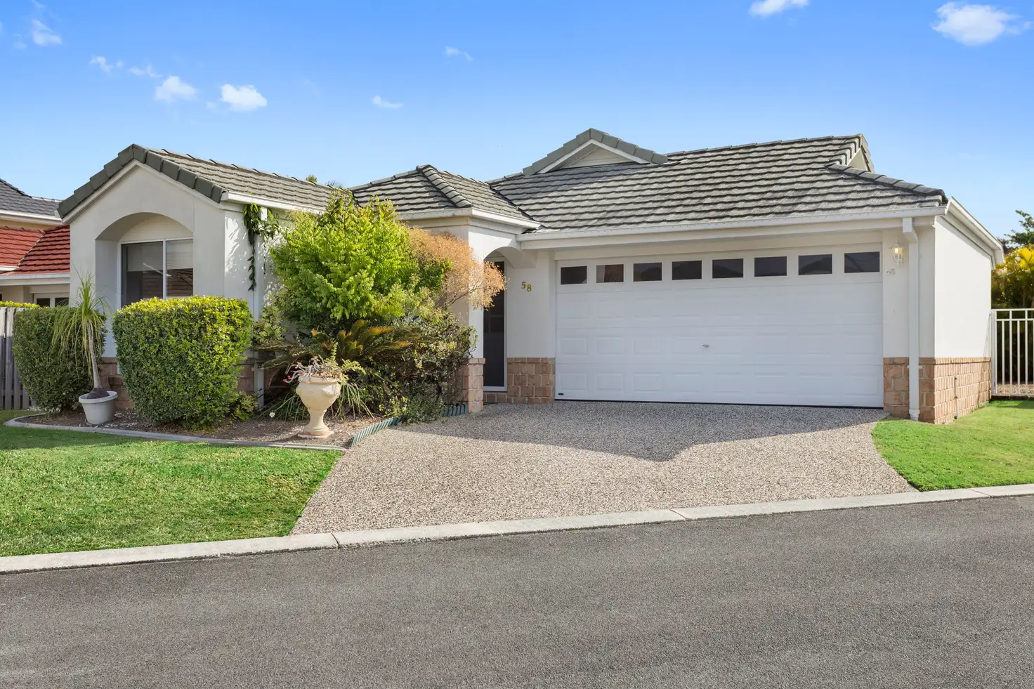 Main view of Homely villa listing, 58/45 Swanton Drive, Mudgeeraba QLD 4213