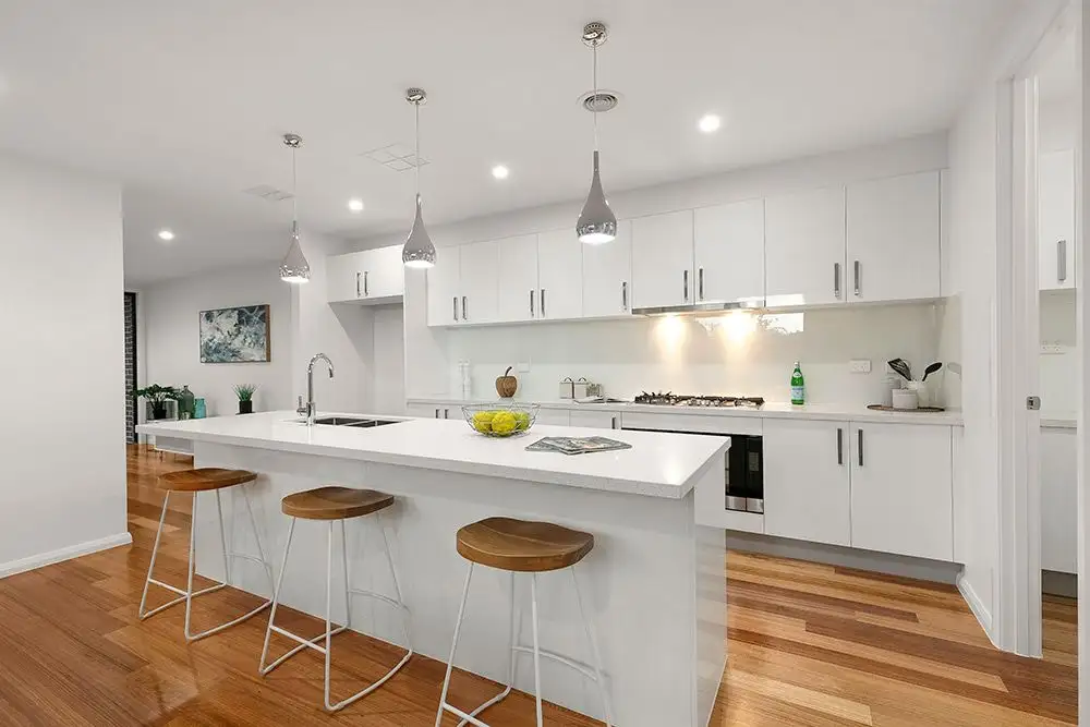 Main view of Homely townhouse listing, 34A Marcus Road, Templestowe Lower VIC 3107