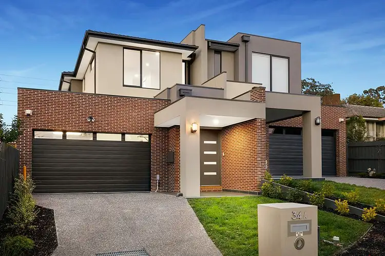 Second view of Homely townhouse listing, 34A Marcus Road, Templestowe Lower VIC 3107