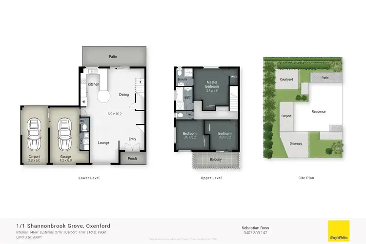 Fourth view of Homely other listing, 1/1 Shannon Brook Grove, Oxenford QLD 4210
