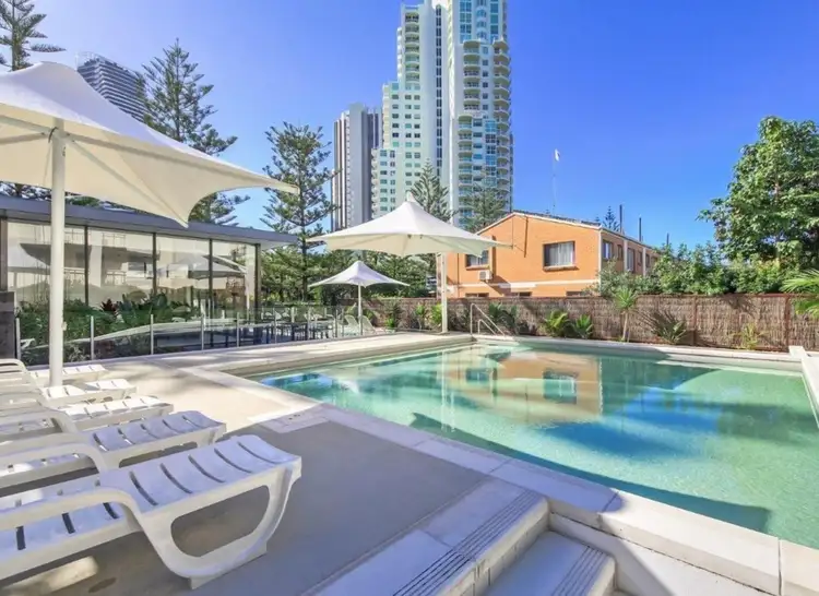 Main view of Homely apartment listing, 403 'Ultra' 14 George Avenue, Broadbeach QLD 4218