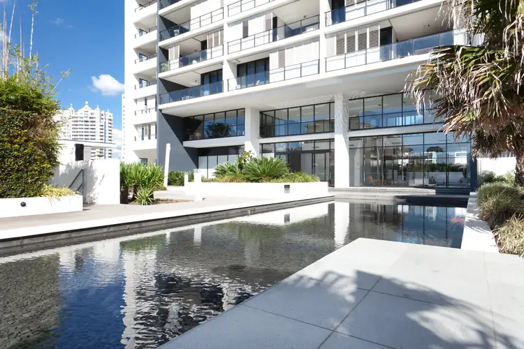 Second view of Homely apartment listing, 403 'Ultra' 14 George Avenue, Broadbeach QLD 4218
