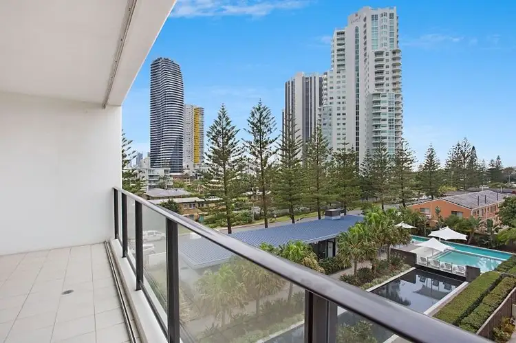 Fifth view of Homely apartment listing, 403 'Ultra' 14 George Avenue, Broadbeach QLD 4218