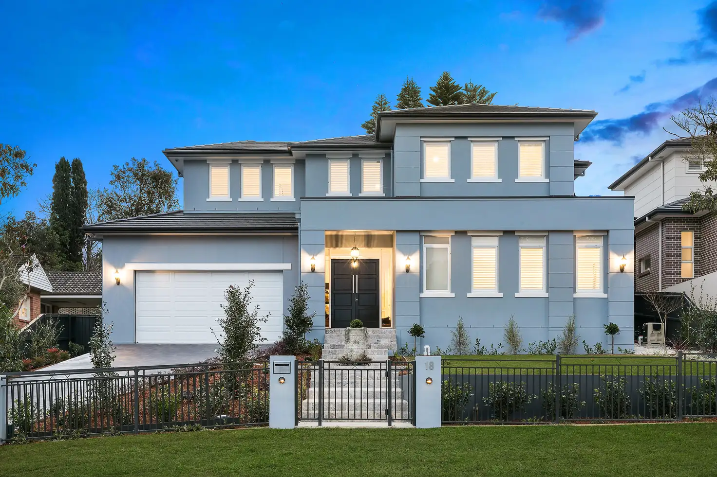 Main view of Homely house listing, 18 Surrey Road, Turramurra NSW 2074