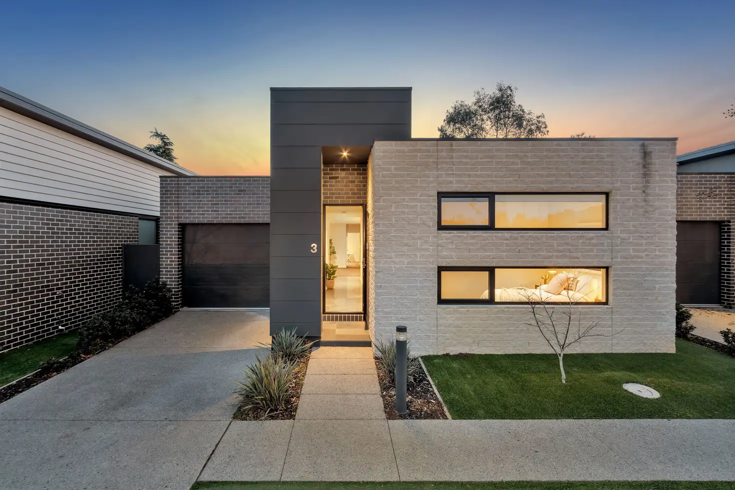 Main view of Homely townhouse listing, 3/12 Balcombe Road, Newtown VIC 3220