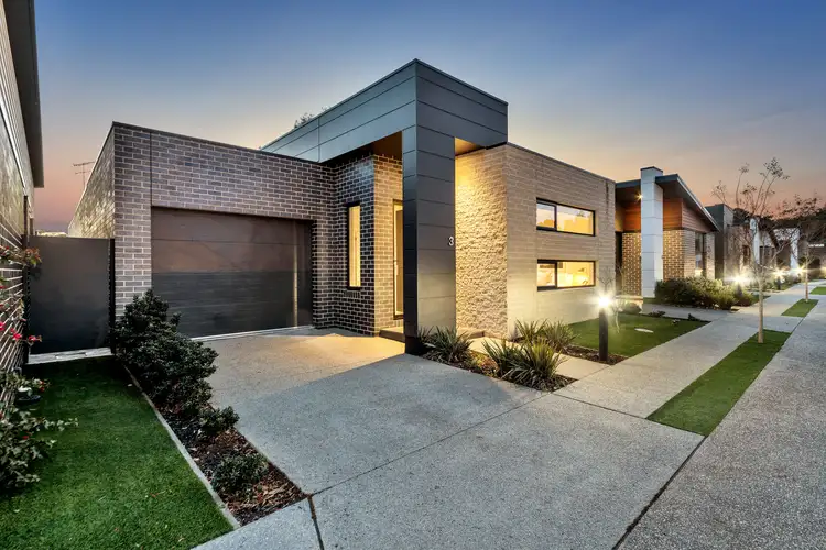 Second view of Homely townhouse listing, 3/12 Balcombe Road, Newtown VIC 3220