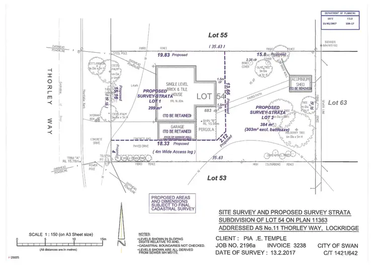 Second view of Homely land listing, 2/11 Thorley Way, Lockridge WA 6054