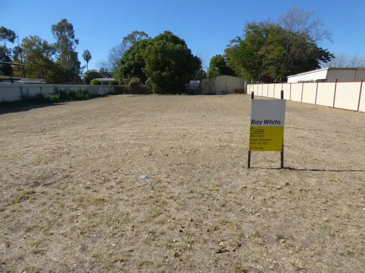 Main view of Homely land listing, 24 Philip Street, St George QLD 4487