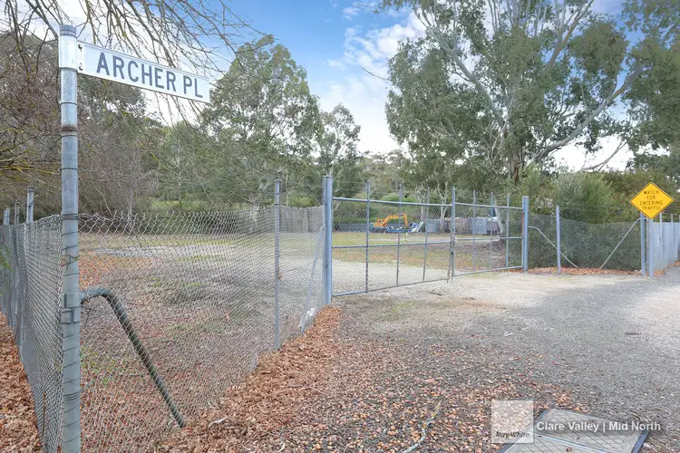 Main view of Homely land listing, 11 Archer Place, Clare SA 5453