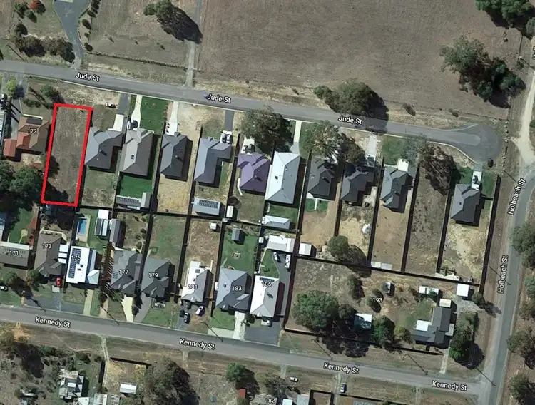 Second view of Homely land listing, 174 Jude Street, Howlong NSW 2643