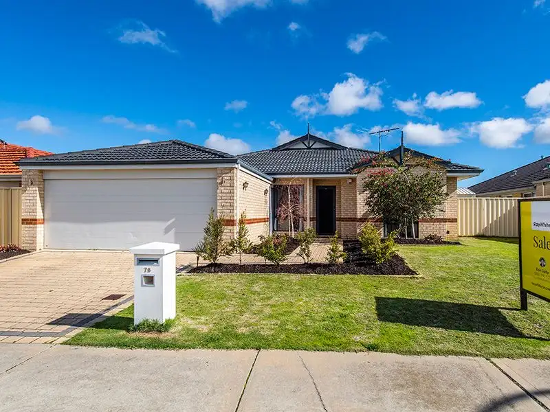 Main view of Homely house listing, 78 Brennan Promenade, Baldivis WA 6171