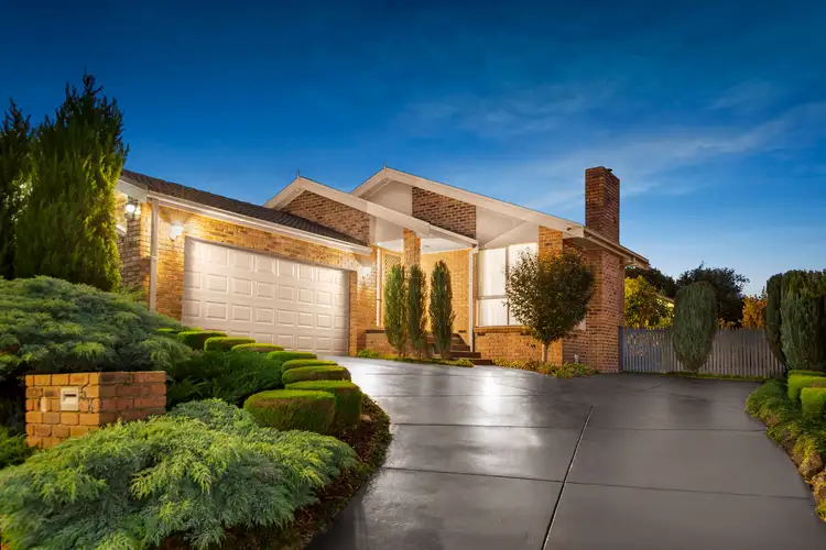Main view of Homely house listing, 58 Airedale Way, Rowville VIC 3178