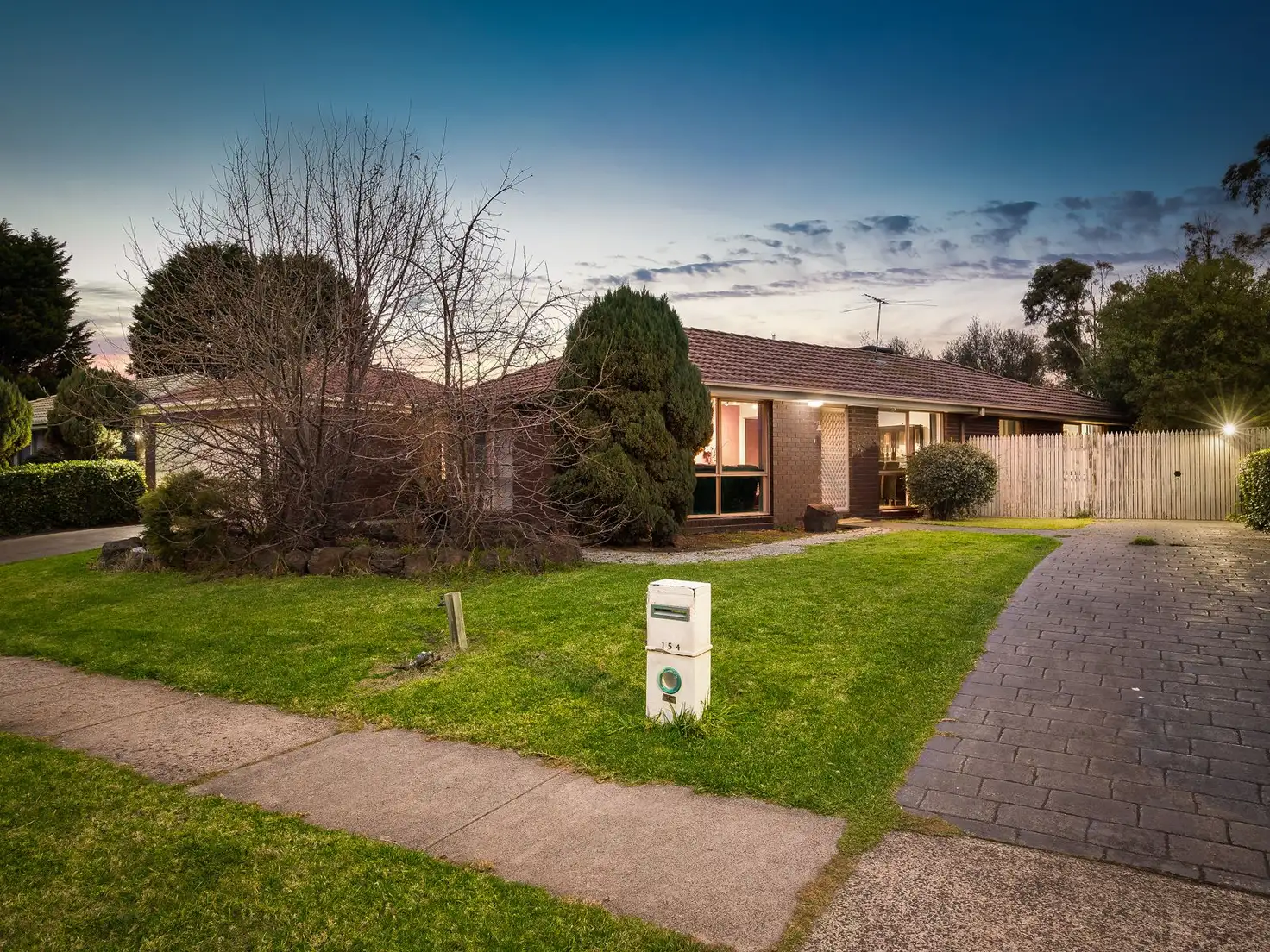 Main view of Homely house listing, 154 Waradgery Drive, Rowville VIC 3178